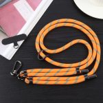Verstellbares, langes Anti-Verlust-Lanyard für Mobiltelefone in Köperbindung – Bild 5