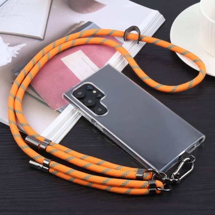 Verstellbares, langes Anti-Verlust-Lanyard für Mobiltelefone in Köperbindung – Bild 6