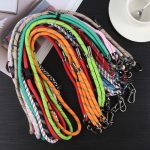 Verstellbares, langes Anti-Verlust-Lanyard für Mobiltelefone in Köperbindung – Bild 7