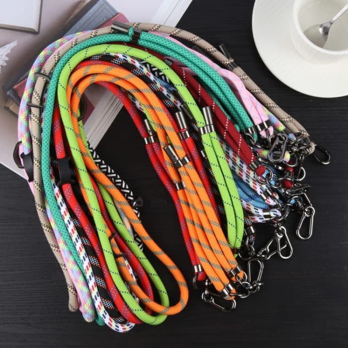 Verstellbares, langes Anti-Verlust-Lanyard für Mobiltelefone in Köperbindung – Bild 7