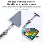 Farblich passendes, verstellbares, langes Anti-Verlust-Lanyard für Mobiltelefone – Bild 3