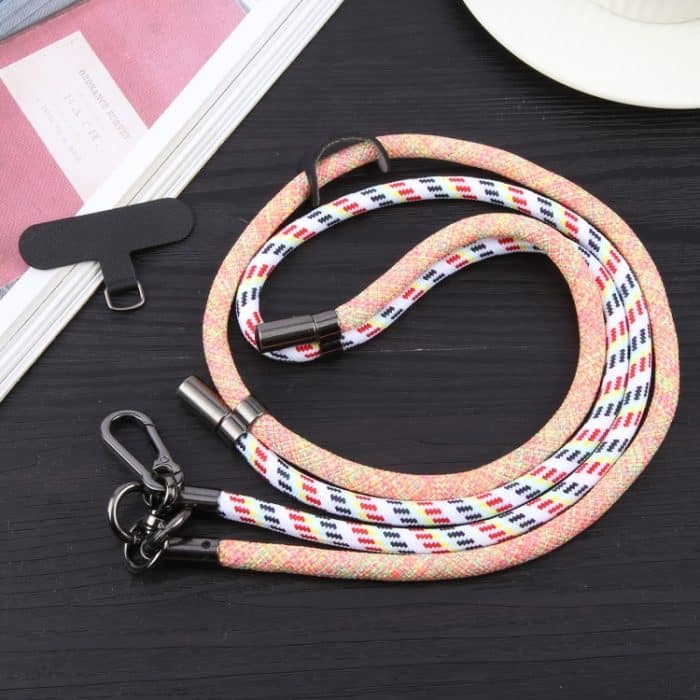 Farblich passendes, verstellbares, langes Anti-Verlust-Lanyard für Mobiltelefone – Bild 5