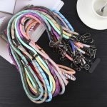 Farblich passendes, verstellbares, langes Anti-Verlust-Lanyard für Mobiltelefone – Bild 7