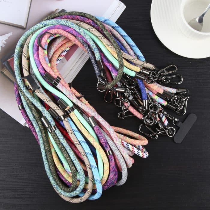 Farblich passendes, verstellbares, langes Anti-Verlust-Lanyard für Mobiltelefone – Bild 7