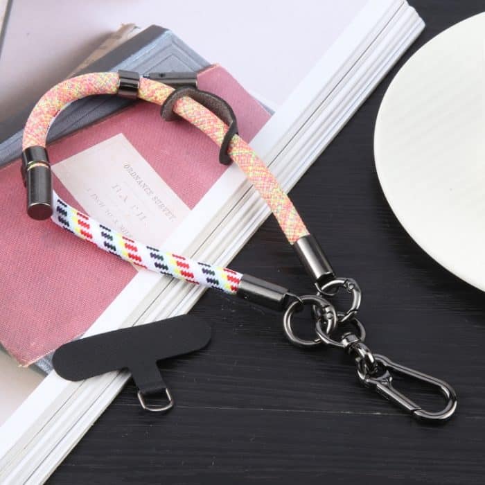 8 mm farblich passendes verstellbares Anti-Verlust-Kurzband für Mobiltelefone – Bild 4