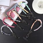 8 mm farblich passendes verstellbares Anti-Verlust-Kurzband für Mobiltelefone – Bild 6