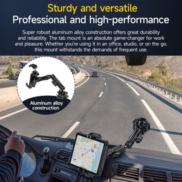 Ulefone UAN02 Armor Mount Max Autotelefon-Tablethalterung, Car Phone Tablet Holder – Bild 4