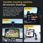 Ulefone UAN02 Armor Mount Max Autotelefon-Tablethalterung, Car Phone Tablet Holder – Bild 5