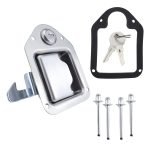 Anhänger/Yacht/LKW Edelstahl Werkzeugkastenschloss Paddelriegel & Schlüssel