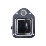 2 Sätze/Pack Anhänger/Yacht/LKW Edelstahl Werkzeugkastenschloss Paddelverriegelung & Schlüssel – Bild 2