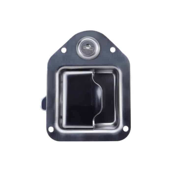 2 Sätze/Pack Anhänger/Yacht/LKW Edelstahl Werkzeugkastenschloss Paddelverriegelung & Schlüssel – Bild 2