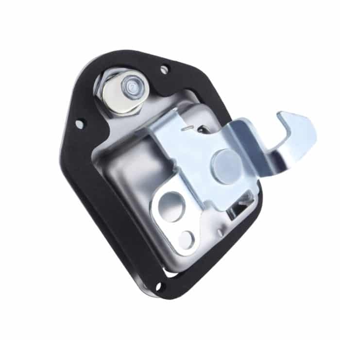 2 Sätze/Pack Anhänger/Yacht/LKW Edelstahl Werkzeugkastenschloss Paddelverriegelung & Schlüssel – Bild 4