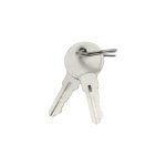 2 Sätze/Pack Anhänger/Yacht/LKW Edelstahl Werkzeugkastenschloss Paddelverriegelung & Schlüssel – Bild 6