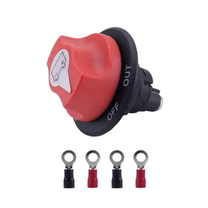 EDA006889101A.jpg Yacht RV 12V 50A Batterie DC Schalter mit 4 stücke Terminals, CP-4483 – Bild 1