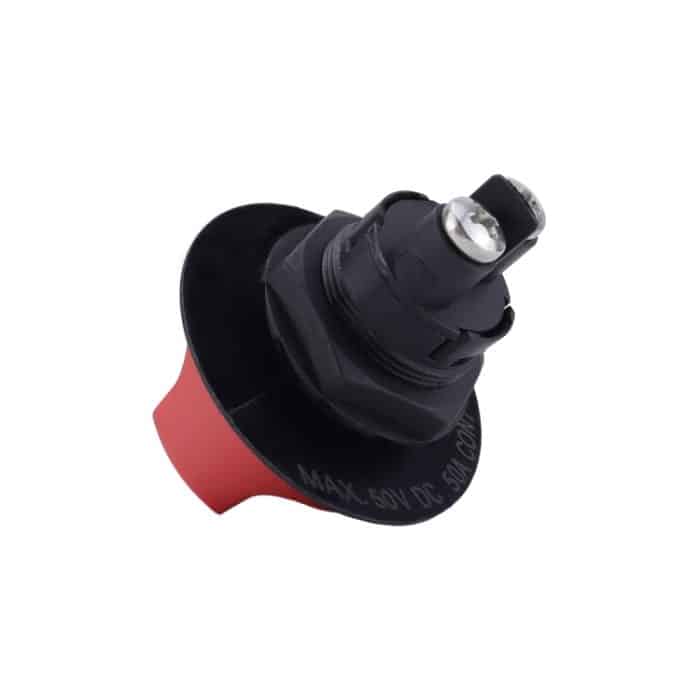 Yacht RV 12V 50A Batterie DC Schalter mit 4 stücke Terminals, CP-4483 – Bild 3