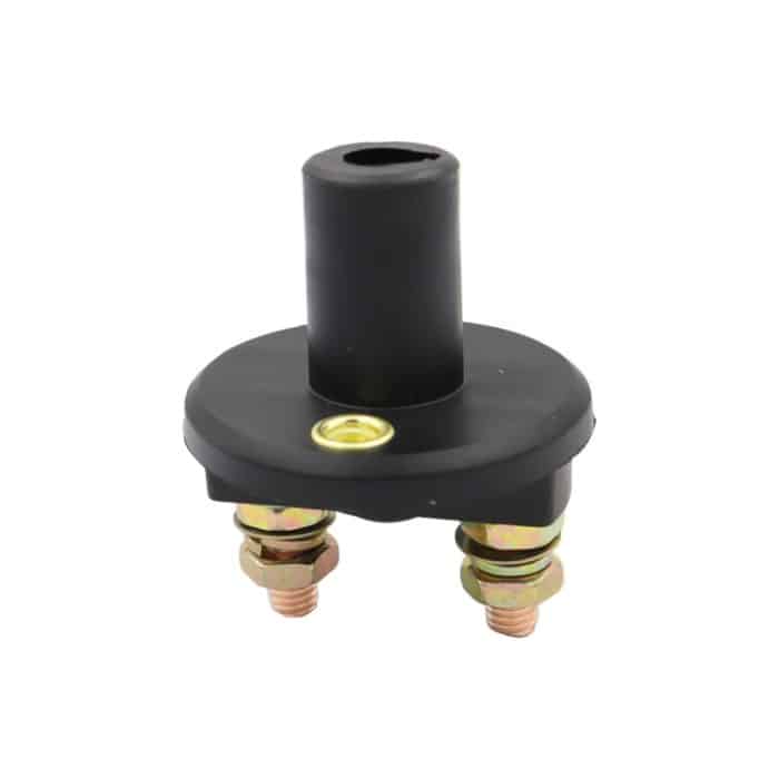 Auto-/Bootsbatterie-Ausschalter mit 100A-Anschluss, Black Red – Bild 4