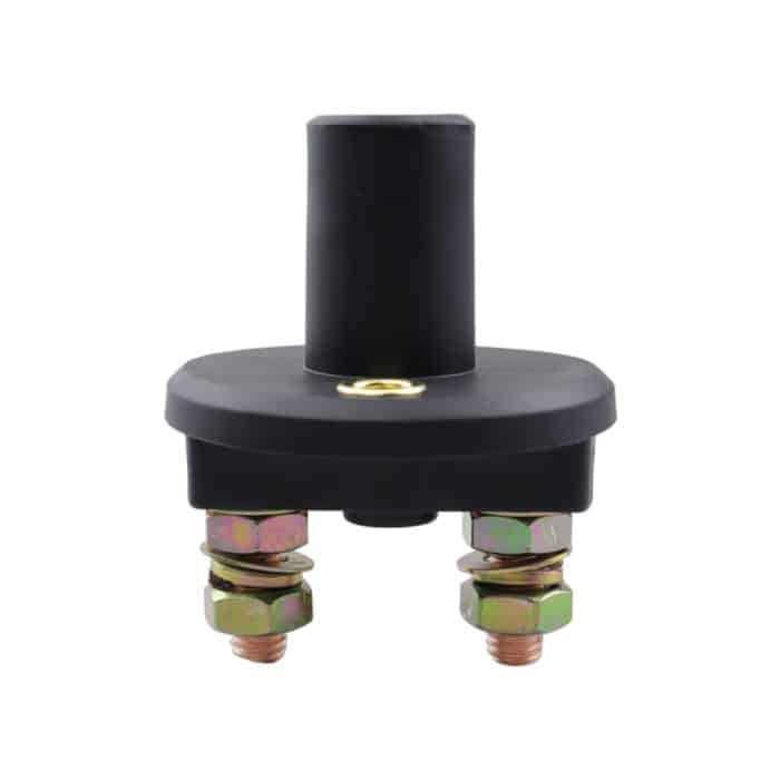 Auto-/Bootsbatterie-Ausschalter mit 100A-Anschluss, Black – Bild 3