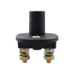 Paar Auto-/Bootsbatterie-Ausschalter mit 100A-Anschluss, Pair Black – Bild 4