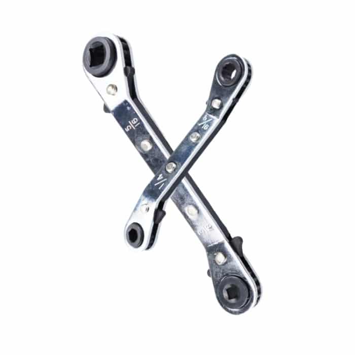 23-teiliges Ventileinsatz-Entfernerset für Klimaanlagen mit Schraubenschlüssel, 23pcs / Set – Bild 4