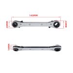 23-teiliges Ventileinsatz-Entfernerset für Klimaanlagen mit Schraubenschlüssel, 23pcs / Set – Bild 5