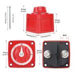 Blue Sea 6005 M-Serie Marine RV Yacht Batterie-Ausschalter, CP-4503 – Bild 6