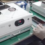 Uyue UV-6 15 Zoll Doppel-Timing Intelligente Aushärtungslampe Mechanik für Telefon / Pad, EU Plug, US Plug – Bild 7