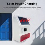PE-523 Solarbetriebene kabellose Blitzsirene mit Ton und Licht – Bild 5