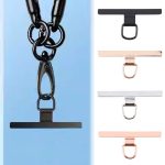 T-förmige Metall-Befestigungsdichtung für Handy-Lanyards – Bild 2