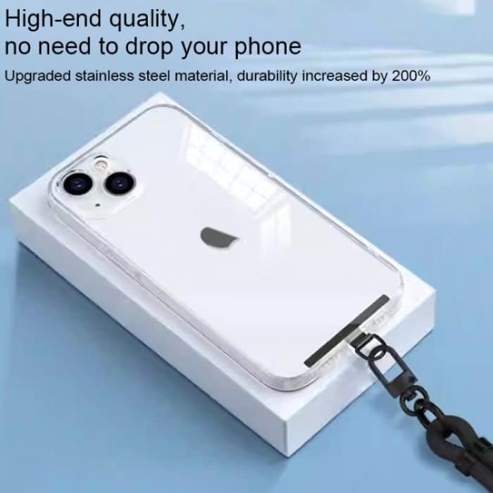 T-förmige Metall-Befestigungsdichtung für Handy-Lanyards – Bild 3