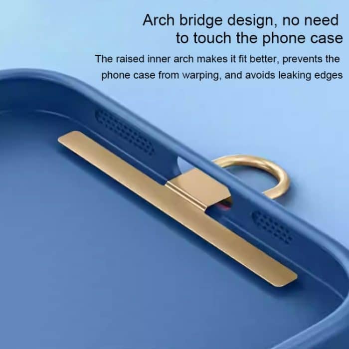 T-förmige Metall-Befestigungsdichtung für Handy-Lanyards – Bild 4