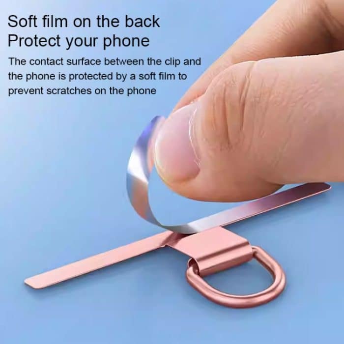 T-förmige Metall-Befestigungsdichtung für Handy-Lanyards – Bild 5