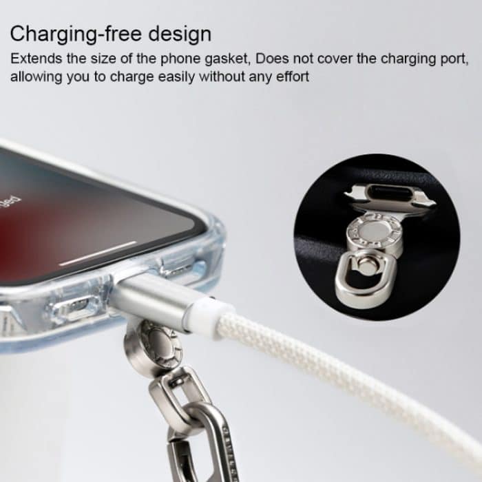 360-Grad-Drehung Handy Lanyard Befestigungsdichtung – Bild 3