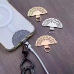 Fächerförmige Metall-Befestigungsdichtung für Handy-Lanyards – Bild 2