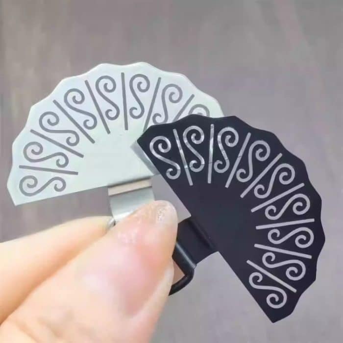 Fächerförmige Metall-Befestigungsdichtung für Handy-Lanyards – Bild 4