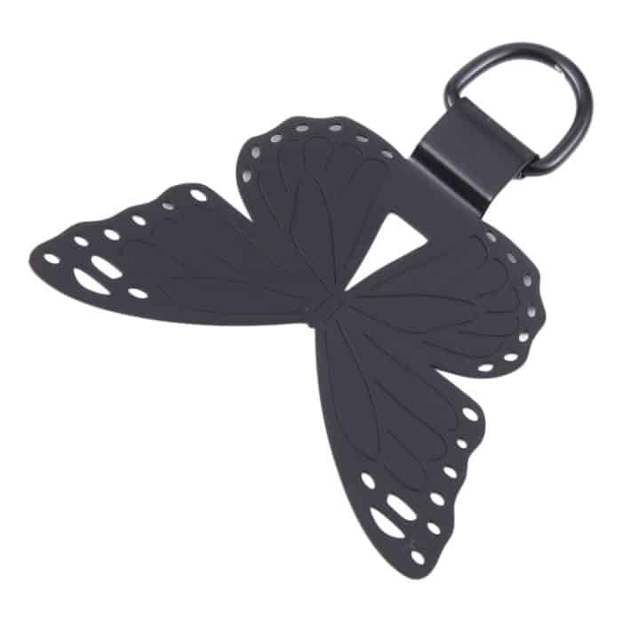 Befestigungsdichtung für Handy-Lanyard aus Metall mit Schmetterlingsmotiv – Bild 8