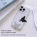 Befestigungsdichtung für Handy-Lanyard aus Metall mit Schmetterlingsmotiv – Bild 4