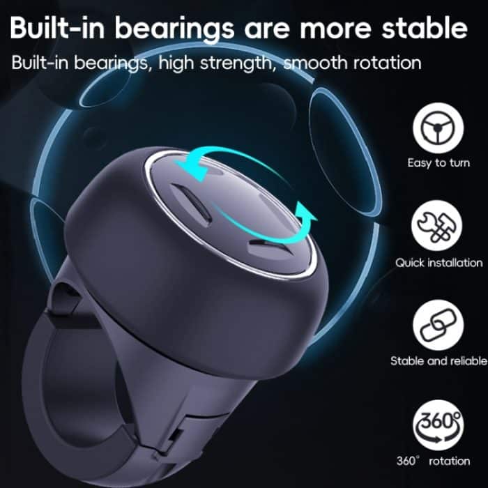 3R-2255 Auto Lenkrad Booster Ball Auto Lenkrad Drehhilfe mit Licht, 3R-2255 – Bild 3