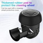 3R-2255 Auto Lenkrad Booster Ball Auto Lenkrad Drehhilfe mit Licht, 3R-2255 – Bild 4