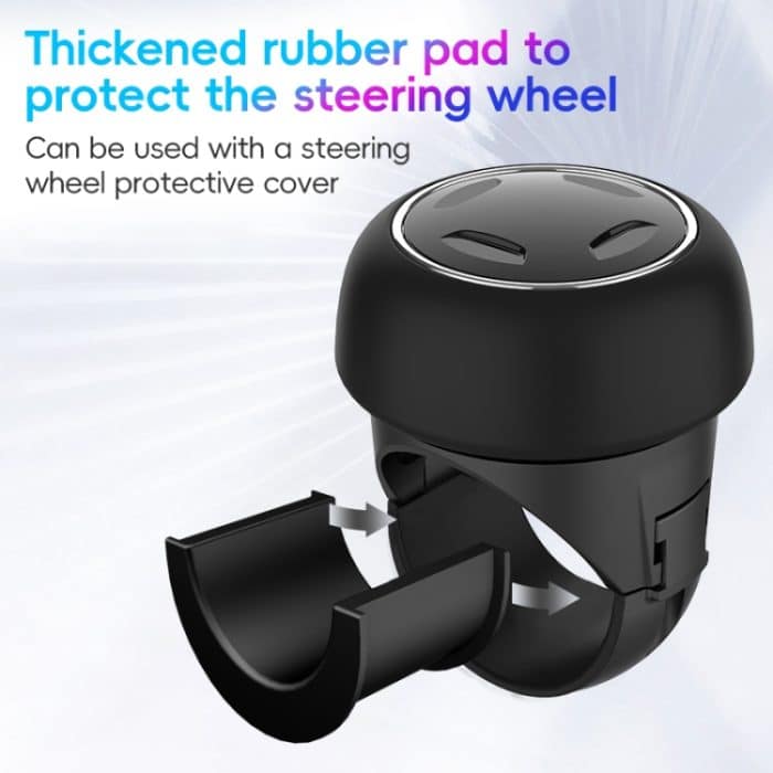 3R-2255 Auto Lenkrad Booster Ball Auto Lenkrad Drehhilfe mit Licht, 3R-2255 – Bild 4