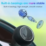 3R-2255 Auto Lenkrad Booster Ball Auto Lenkrad Drehhilfe mit Licht, 3R-2255 – Bild 5
