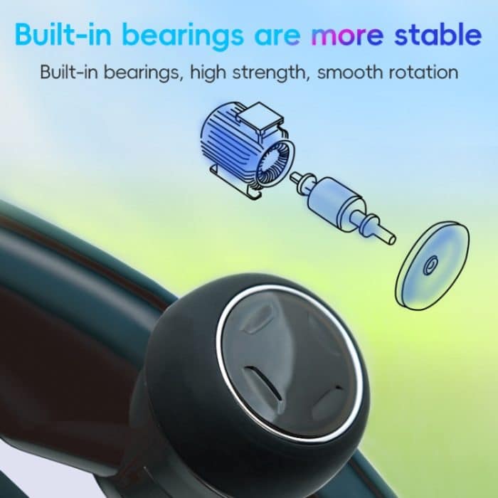 3R-2255 Auto Lenkrad Booster Ball Auto Lenkrad Drehhilfe mit Licht, 3R-2255 – Bild 5
