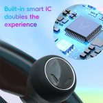 3R-2255 Auto Lenkrad Booster Ball Auto Lenkrad Drehhilfe mit Licht, 3R-2255 – Bild 7