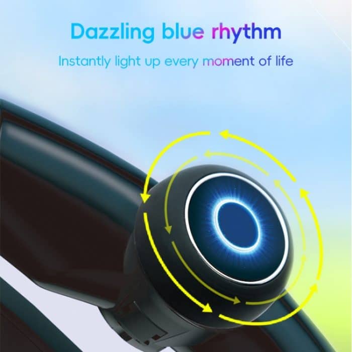 3R-2255 Auto Lenkrad Booster Ball Auto Lenkrad Drehhilfe mit Licht, 3R-2255 – Bild 8