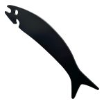 Push-Pull-Backofengestell aus Acryl in Fischform, Push-Pull-Werkzeug zum Backen