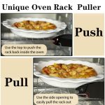 Push-Pull-Backofengestell aus Acryl in Fischform, Push-Pull-Werkzeug zum Backen – Bild 6