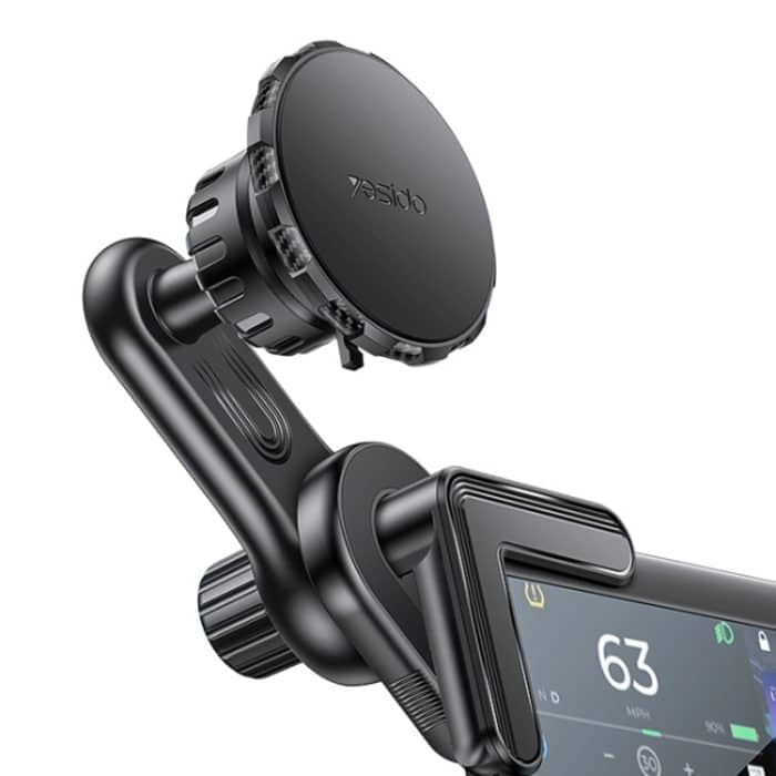 EDA006912901A.jpg Yesido C212 Auto-Bildschirm-Clip-on-Magnet-Telefonhalter, C212 – Bild 1