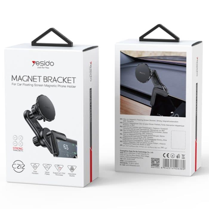 Yesido C212 Auto-Bildschirm-Clip-on-Magnet-Telefonhalter, C212 – Bild 11
