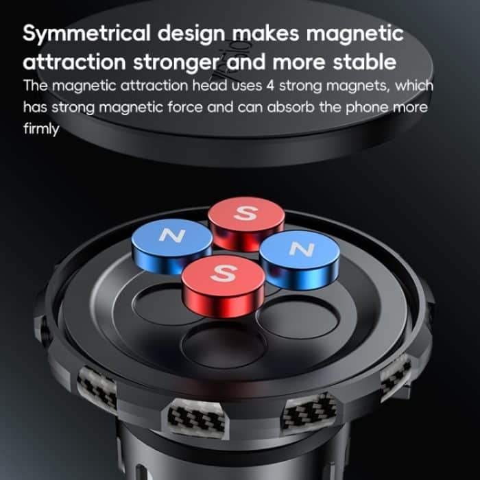 Yesido C212 Auto-Bildschirm-Clip-on-Magnet-Telefonhalter, C212 – Bild 4