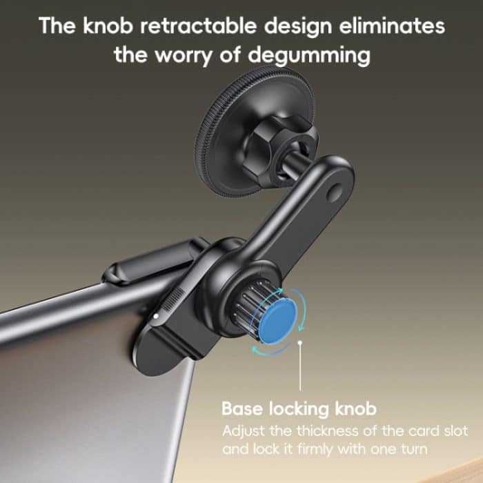 Yesido C213 Auto-Schwimm-Bildschirm-Clip-on MagSafe magnetischer Telefonhalter, C213 – Bild 2