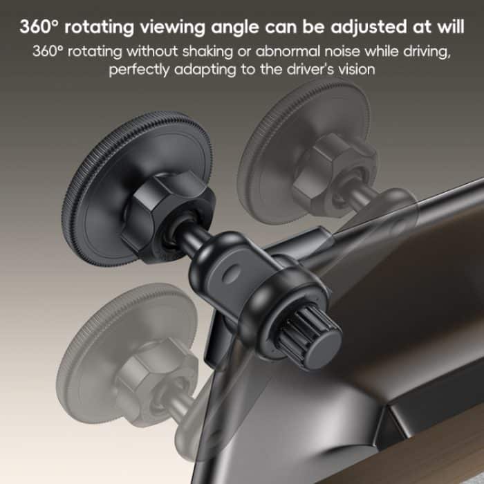 Yesido C213 Auto-Schwimm-Bildschirm-Clip-on MagSafe magnetischer Telefonhalter, C213 – Bild 5